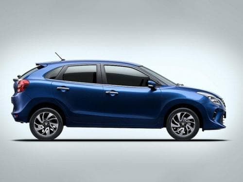 Maruti Suzuki Baleno 2016-2021 Side Profile