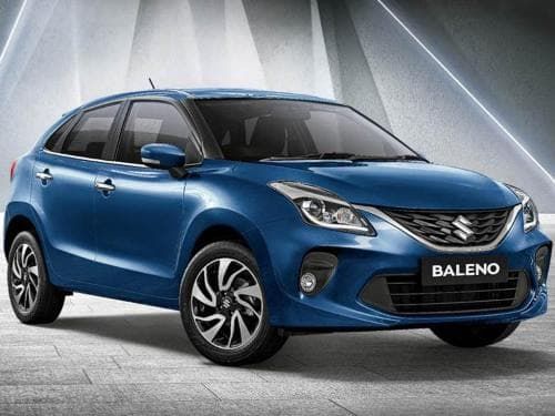 Maruti Suzuki Baleno 2016-2021 Front Bumper