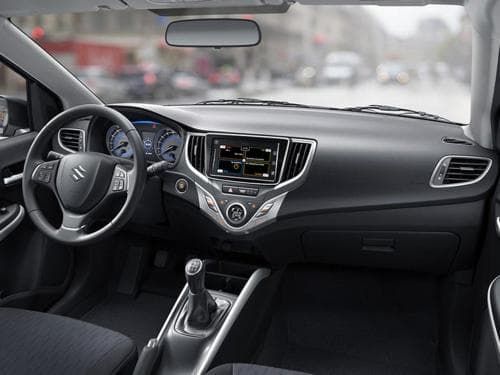 Maruti Suzuki Baleno 2016-2021 View From Co-driver's Door