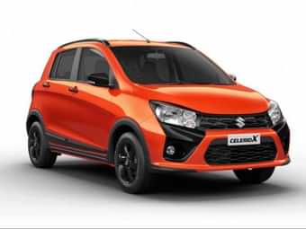 Maruti Suzuki Celerio X 2020-2022 Side Profile