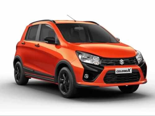 Maruti Suzuki Celerio X 2020-2022 Side Profile