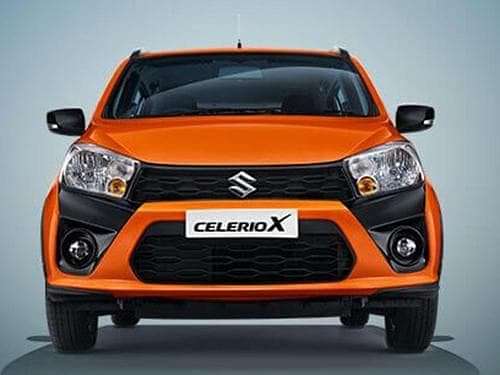 Maruti Suzuki Celerio X 2020-2022 Grille