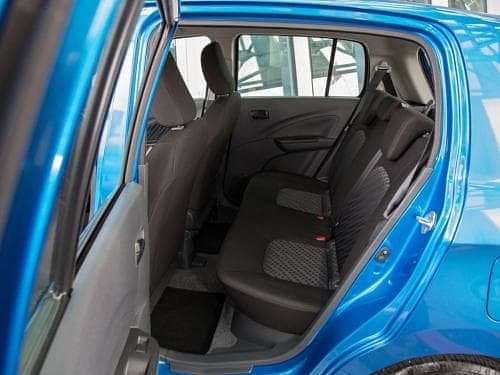 Maruti Suzuki Celerio X Rear Seat