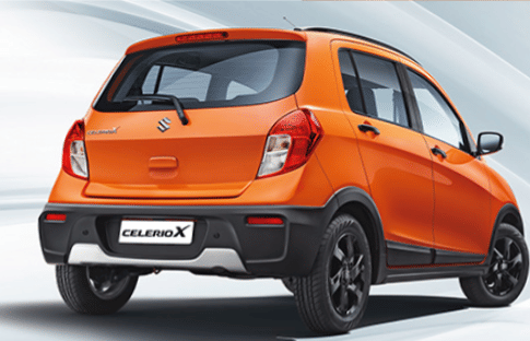Maruti Suzuki Celerio X 2020-2022 Rear Profile