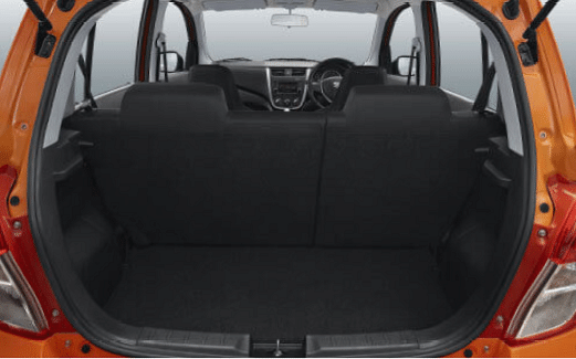 Maruti Suzuki Celerio X 2020-2022 Boot