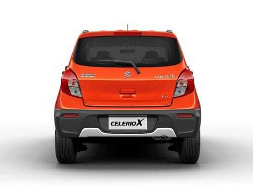 Maruti Suzuki Celerio X 2020-2022 Rear Profile