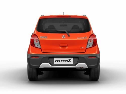 Maruti Suzuki Celerio X 2020-2022 Rear Profile