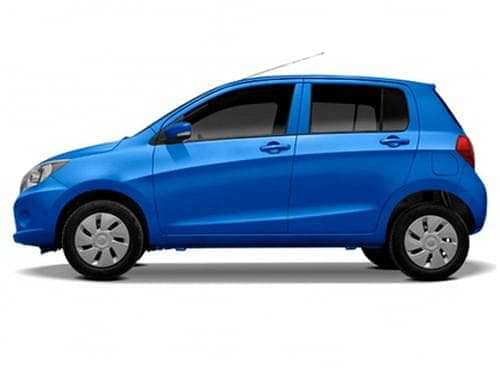 Maruti Suzuki Celerio X 2020-2022 Side Profile