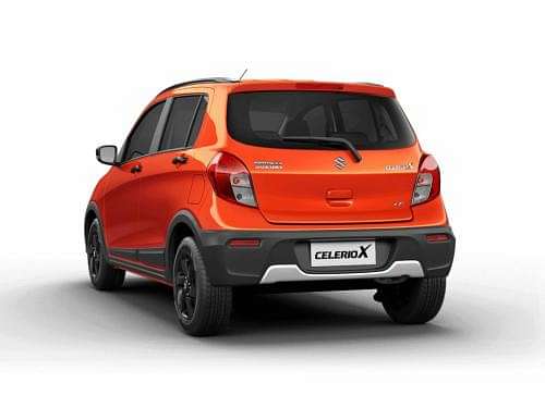 Maruti Suzuki Celerio X 2020-2022 Rear Bumper