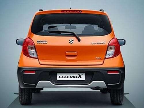 Maruti Suzuki Celerio X 2020-2022 Rear Bumper