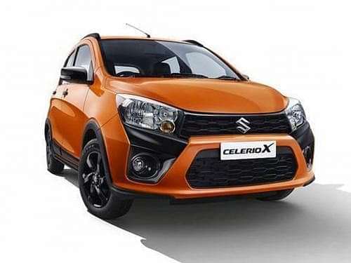 Maruti Suzuki Celerio X 2020-2022 Front Profile