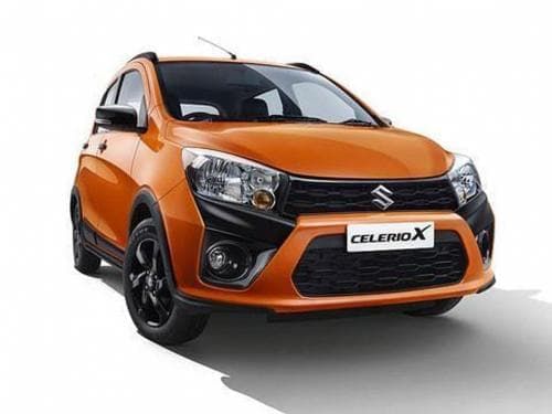 Maruti Suzuki Celerio X 2020-2022 Front Profile