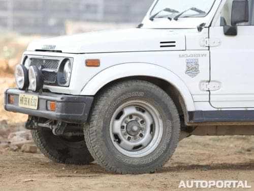 Maruti Suzuki Gypsy 1985 - 2019 image Maruti Suzuki Gypsy 1985 - 2019 image