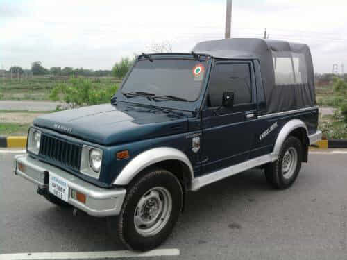 Maruti Suzuki Gypsy 1985 - 2019 image