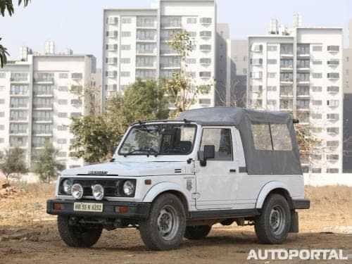 Maruti Suzuki Gypsy 1985 - 2019 image Maruti Suzuki Gypsy 1985 - 2019 image