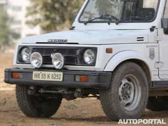 Maruti Suzuki Gypsy 1985 - 2019 