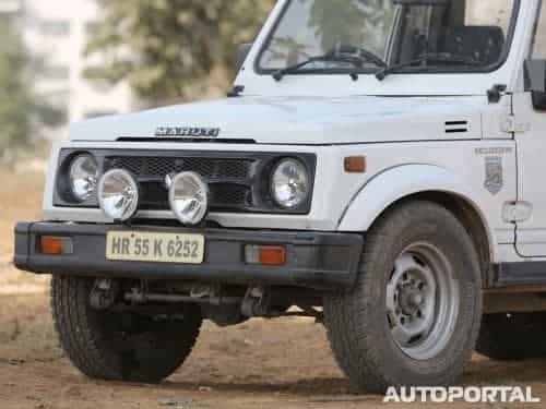 Maruti Suzuki Gypsy 1985 - 2019 image