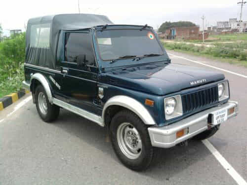 Maruti Suzuki Gypsy 1985 - 2019 image Maruti Suzuki Gypsy 1985 - 2019 image