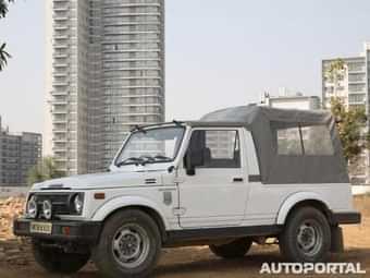 Maruti Suzuki Gypsy 1985 - 2019 Maruti Suzuki Gypsy 1985 - 2019