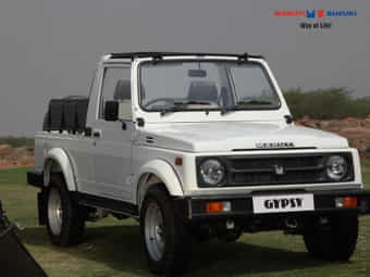 Maruti Suzuki Gypsy 1985 - 2019 Maruti Suzuki Gypsy 1985 - 2019