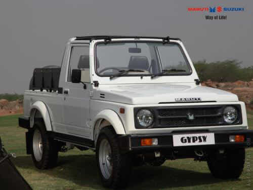Maruti Suzuki Gypsy 1985 - 2019 image Maruti Suzuki Gypsy 1985 - 2019 image