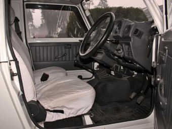 Maruti Suzuki Gypsy 1985 - 2019 