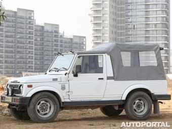 Maruti Suzuki Gypsy 1985 - 2019 Maruti Suzuki Gypsy 1985 - 2019