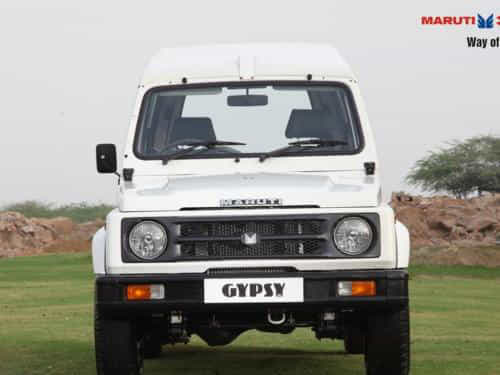 Maruti Suzuki Gypsy 1985 - 2019 image Maruti Suzuki Gypsy 1985 - 2019 image