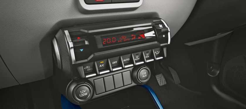 Maruti Suzuki Ignis 2017-2020 image Maruti Suzuki Ignis 2017-2020 image