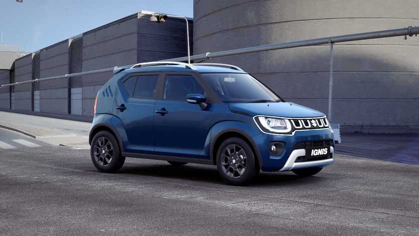 Maruti Suzuki Ignis 2017-2020 image Maruti Suzuki Ignis 2017-2020 image