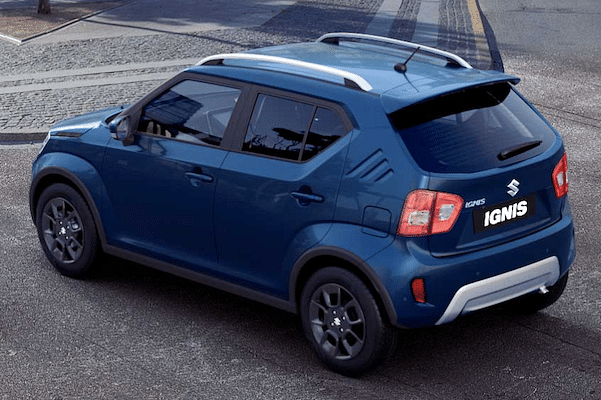 Maruti Ignis Left Rear Three Quarter