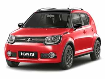 Maruti Suzuki Ignis 2017-2020 Maruti Suzuki Ignis 2017-2020