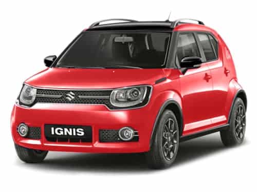 Maruti Suzuki Ignis 2017-2020 image Maruti Suzuki Ignis 2017-2020 image
