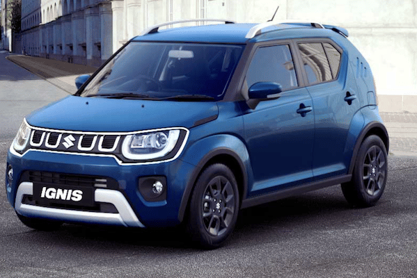 Maruti Suzuki Ignis Closed Hood/Bonnet Maruti Suzuki Ignis Closed Hood/Bonnet