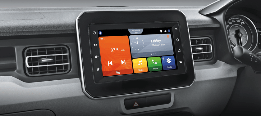 Maruti Suzuki Ignis 2017-2020 image Maruti Suzuki Ignis 2017-2020 image