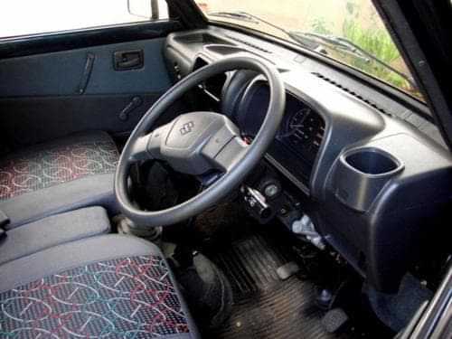 Maruti Suzuki Omni 1996-2022 Side Profile Maruti Suzuki Omni 1996-2022 Side Profile