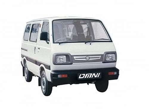 Maruti Suzuki Omni Front Profile