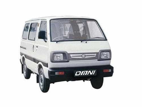 Maruti Suzuki Omni 1996-2022 Front Profile Maruti Suzuki Omni 1996-2022 Front Profile