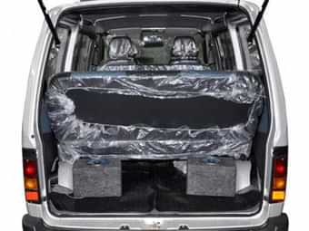 Maruti Suzuki Omni 1996-2022 Rear Profile Maruti Suzuki Omni 1996-2022 Rear Profile