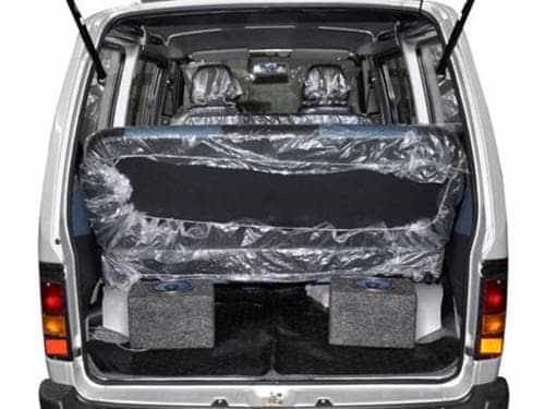 Maruti Suzuki Omni 1996-2022 Rear Profile Maruti Suzuki Omni 1996-2022 Rear Profile