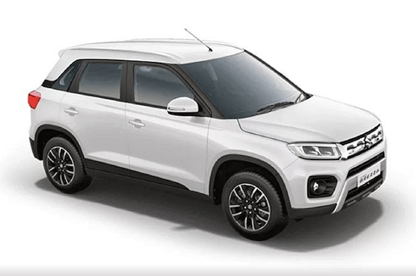 Maruti Suzuki Vitara Brezza 2020-2022 Side Profile