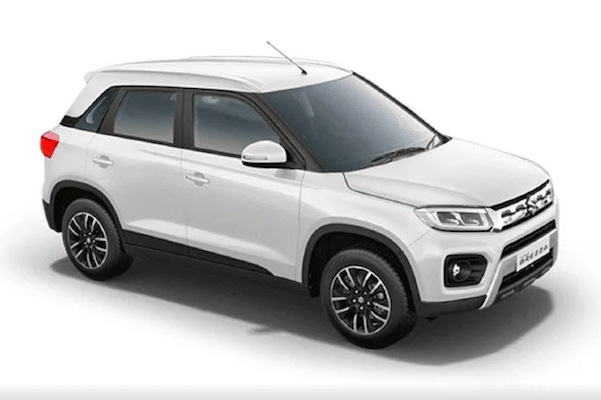 Maruti Suzuki Vitara Brezza 2020-2022 Side Profile Maruti Suzuki Vitara Brezza 2020-2022 Side Profile