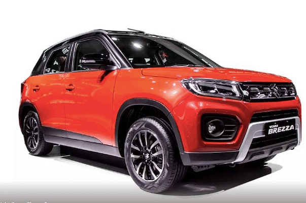 Maruti Suzuki Vitara Brezza 2020-2022 Front Profile