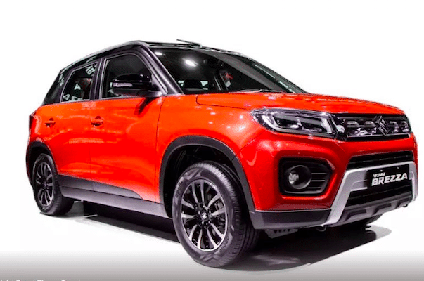 Maruti Suzuki Vitara Brezza 2020-2022 Front Profile