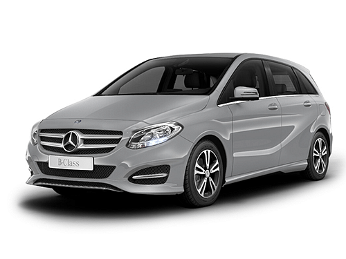 Mercedes-Benz B-Class Front Profile