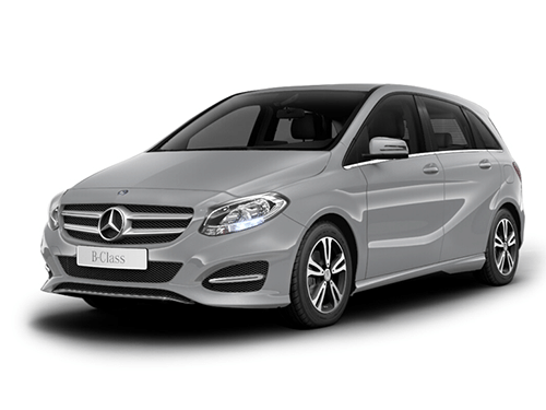 Mercedes-Benz B-Class 2020-2021 Front Profile