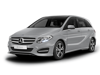 Mercedes-Benz B-Class 2020-2021 Front Profile Mercedes-Benz B-Class 2020-2021 Front Profile
