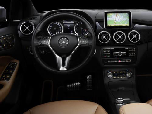 Mercedes-Benz B-Class 2020-2021 Front Fascia