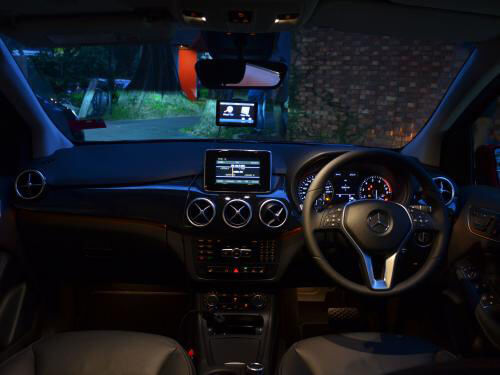 Mercedes-Benz B-Class 2020-2021 Front Fascia