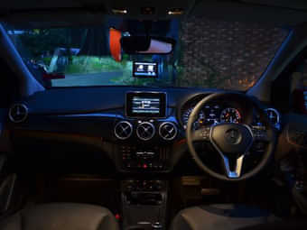 Mercedes-Benz B-Class 2020-2021 Front Fascia Mercedes-Benz B-Class 2020-2021 Front Fascia